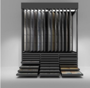 Kuris akmeninis ekrano stovas apsaugos jūsų inventorių ir padės klientams greičiau pirkti?