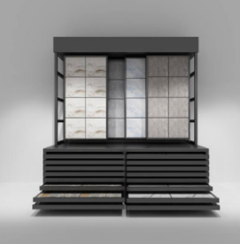 Stone Display Rack