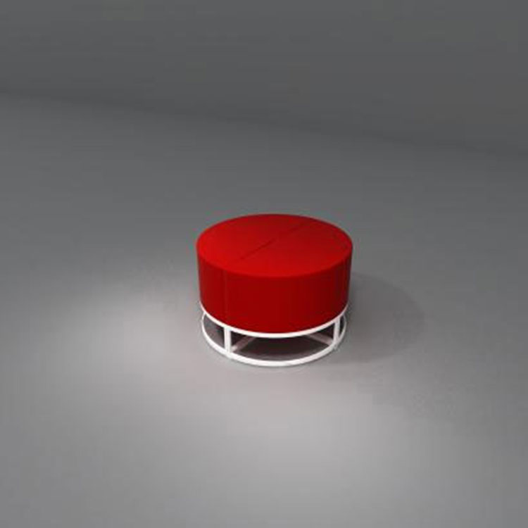 minkšta poilsio taburetė su saugykla